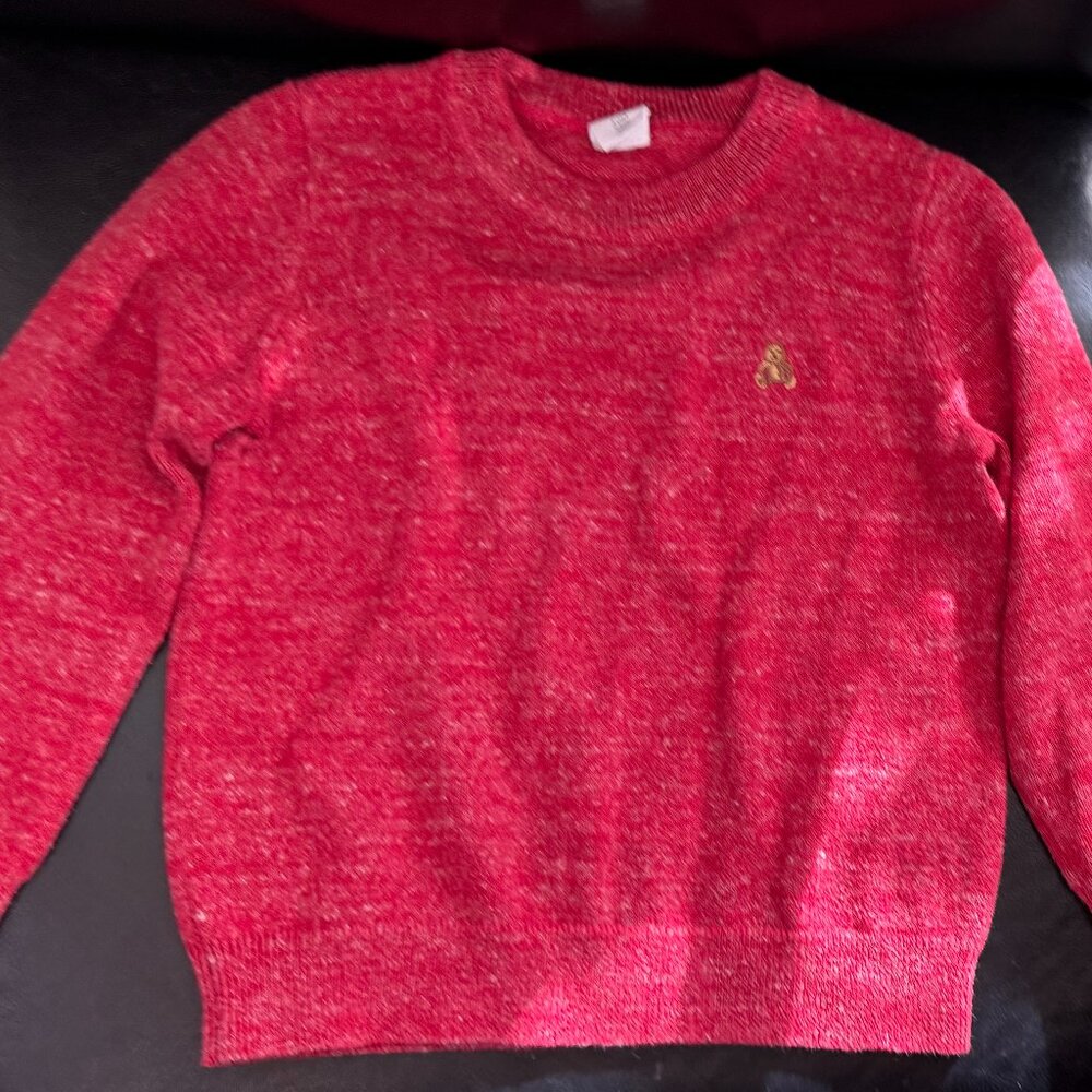 Baby Gap Red Sweater 4T